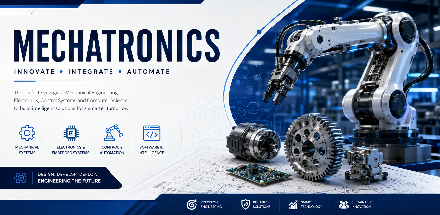 B.E. Mechatronics Engineering